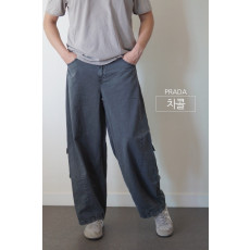 프라다 벌룬 와이드 팬츠 (바지)