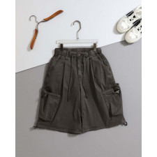 프라다 루즈핏 카고 버뮤다 쇼트 반바지