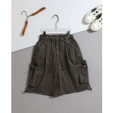 프라다 루즈핏 카고 버뮤다 쇼트 반바지