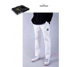 스톤아일랜드 보이핏 밴딩 워싱 스판 팬츠 (바지)