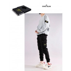 스톤아일랜드 점프 스판 조거 팬츠 (바지)