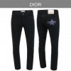 디올 알프스 워싱 블랙 슬림진 청바지