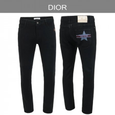 디올 알프스 워싱 블랙 슬림진 청바지
