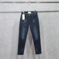 구찌 포켓 견장 진청 청바지