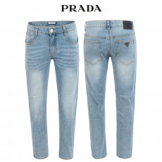 프라다 인밴드 베이직 청바지