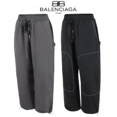 발렌시아가 나일론 스티치 카펜터 팬츠 (바지)