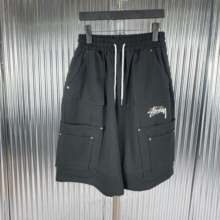 스투시 멀티 포켓 버뮤다 반바지
