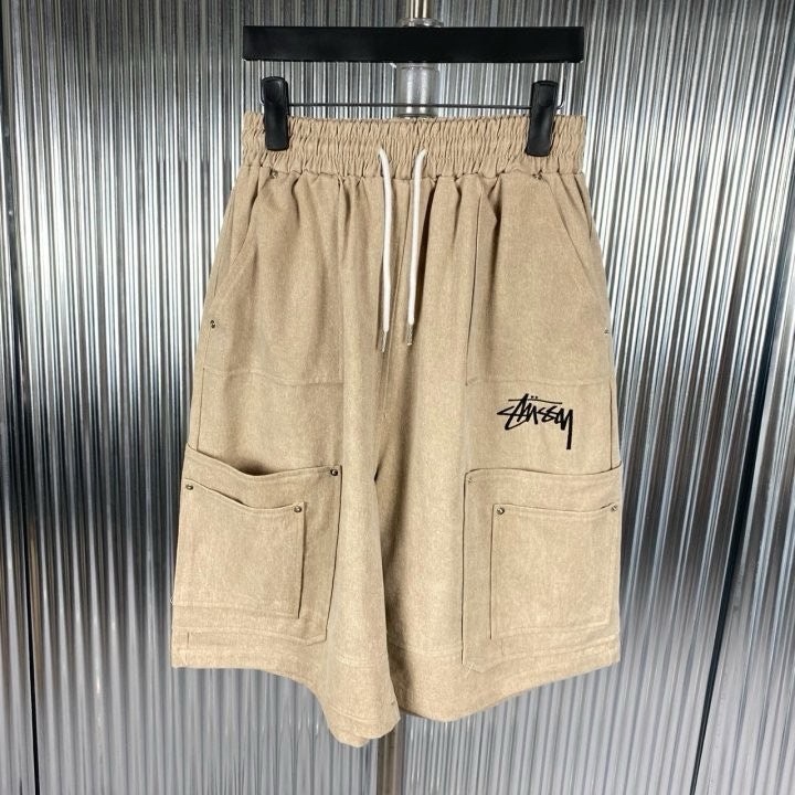 스투시 멀티 포켓 버뮤다 반바지