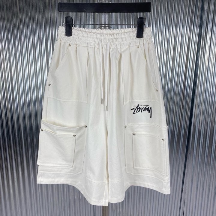 스투시 멀티 포켓 버뮤다 반바지