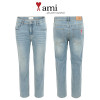 아미 틴연청 워싱 히든밴딩 청바지