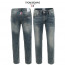 톰브라운 슬림 일자 틴워싱 청바지