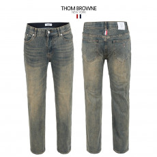 톰브라운 스판 히든 밴드 스텐다드 청바지