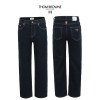톰브라운 진청 스판 히든밴드 미디엄 테이퍼드핏 데님 청바지