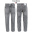 톰브라운 그레이 히든 밴딩 일자 청바지
