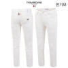 톰브라운 안기모 화이트 슬림 일자 베이직 팬츠 (바지)