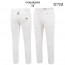 톰브라운 안기모 화이트 슬림 일자 베이직 팬츠 (바지)