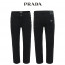 프라다 스판 블랙진 슬림 일자 팬츠 (바지)