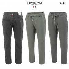 톰브라운 베이직 융털 밴딩 슬랙스 (바지)