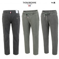 톰브라운 베이직 융털 밴딩 슬랙스 (바지)