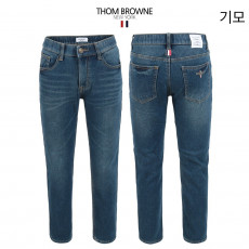 톰브라운 융기모 중청 히든 밴딩 슬림 청바지