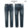 톰브라운 융기모 진청 히든 밴딩 슬림 청바지