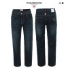톰브라운 융기모 딥컬러 히든 밴딩 슬림 청바지