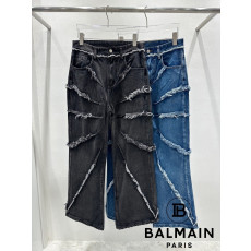 발망 데끼 와이드 데님 청바지