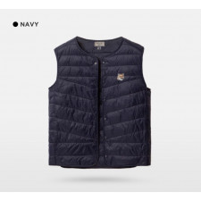 메종키츠네 덕다운 베스트 패딩 조끼