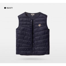 메종키츠네 덕다운 베스트 패딩 조끼