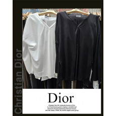 디올 716 빽 꽈배기 매듭 가디건