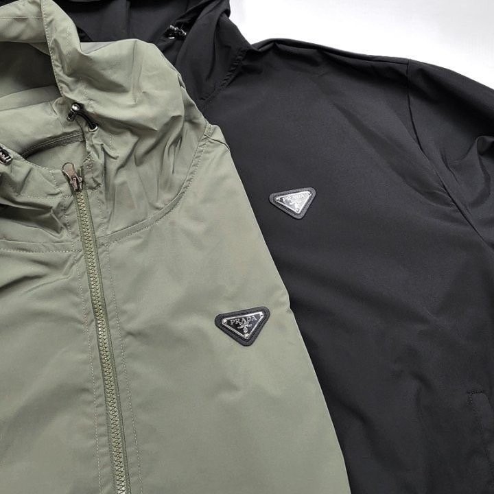 프라다 윈드 후드 바람막이