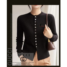 구찌 여성 G996 자수 스타일리쉬 니트 가디건