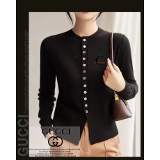 구찌 여성 G996 자수 스타일리쉬 니트 가디건