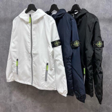 스톤아일랜드 와펜 패치 스카치 바람막이