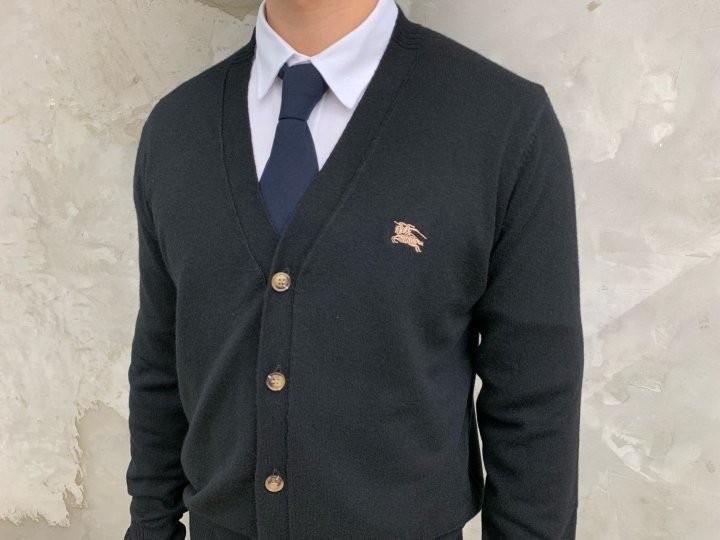 버버리 베이직 가디건