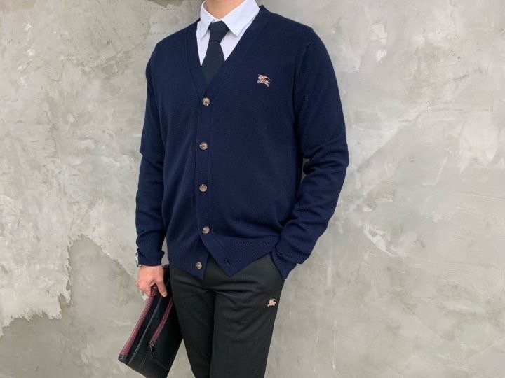 버버리 베이직 가디건