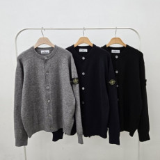 스톤아일랜드 캐시 와펜 라운드 가디건