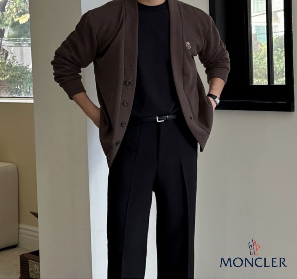 몽클레어 브렌디드 가디건