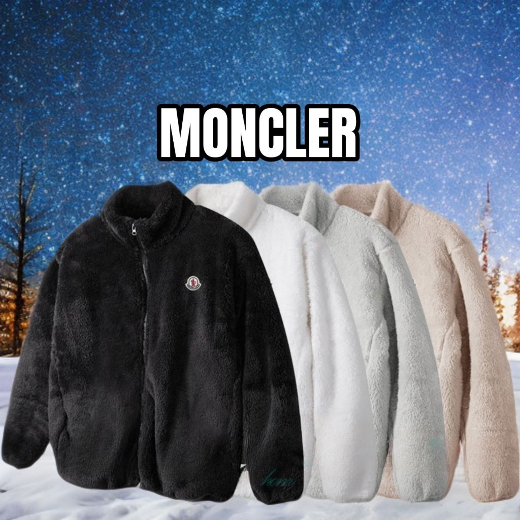 몽클레어 뉴 보아털 집업