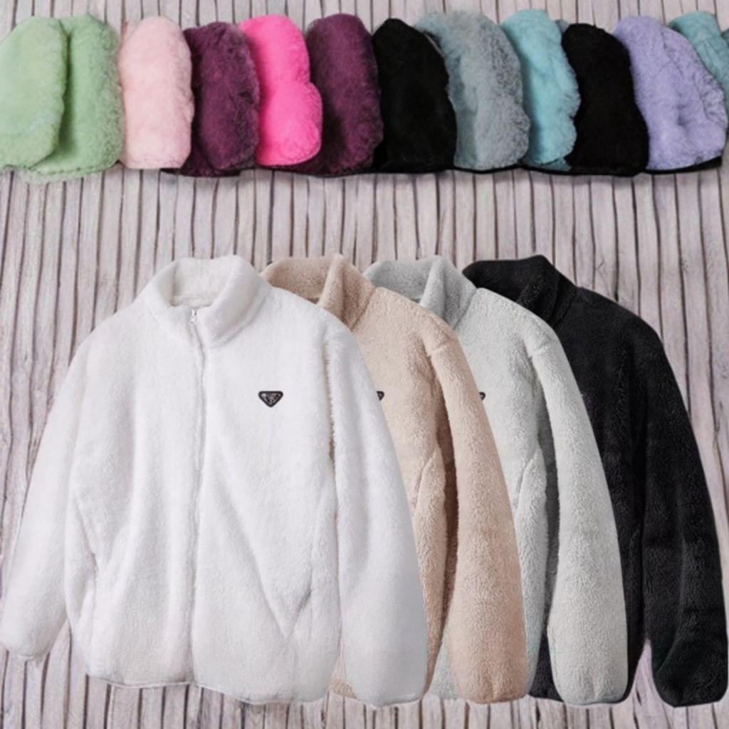 프라다 뉴 보아털 집업