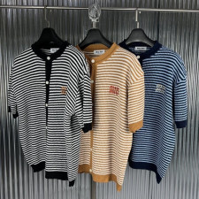 미우미우 ST 반팔 가디건