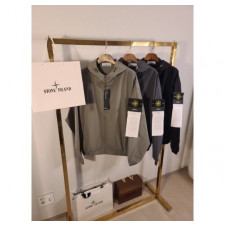 스톤아일랜드 스트링 바람막이