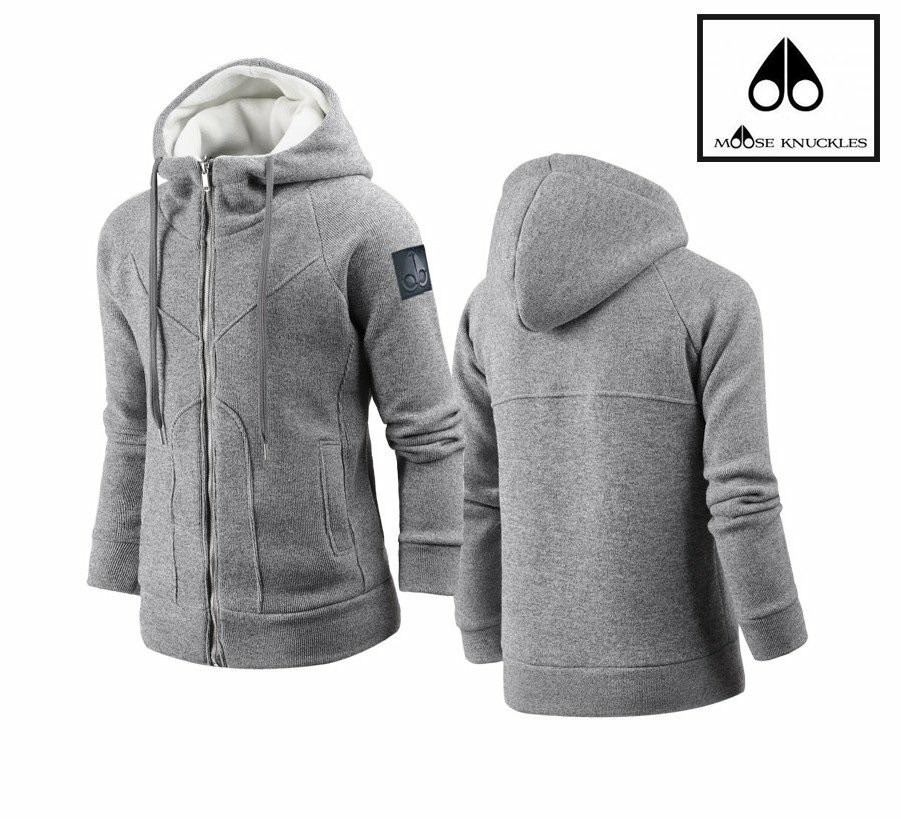 무스너클 블랙 라벨 버니 후드집업