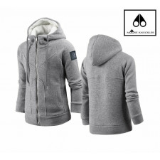 무스너클 블랙 라벨 버니 후드집업