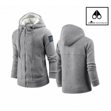 무스너클 블랙 라벨 버니 후드집업