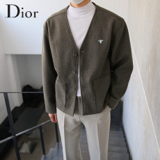디올 에크루 울 가디건