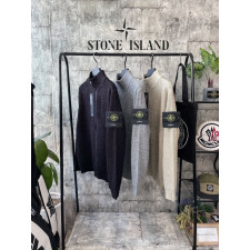 스톤아일랜드 베이직 니트 집업