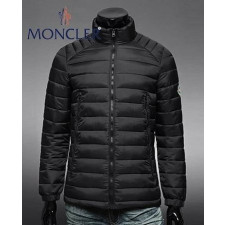 몽클레어 삼선 시그니처 빅포켓 경량 집업 패딩