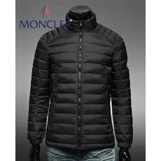 몽클레어 삼선 시그니처 빅포켓 경량 집업 패딩