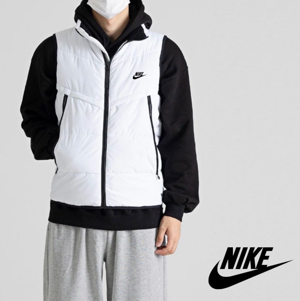 나이키 스톰 핏 윈드러너 패딩 조끼